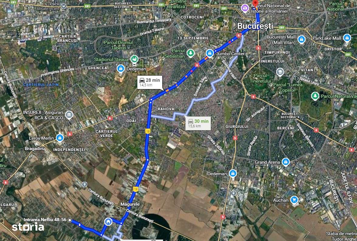 Teren CASA 592 mp la Asfalt - Toate utilitatile-12