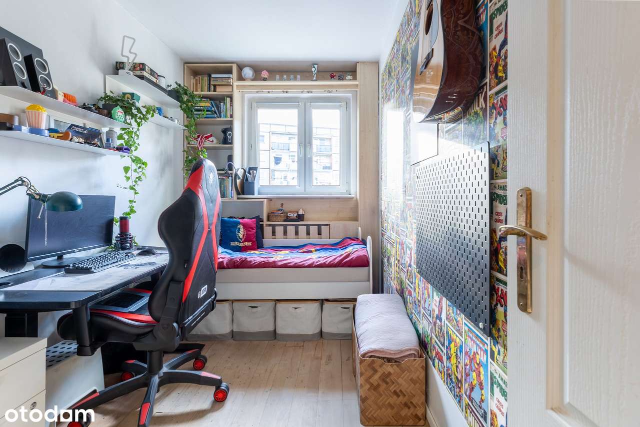 Trzypokojowe z balkonem, I piętro, parking-5