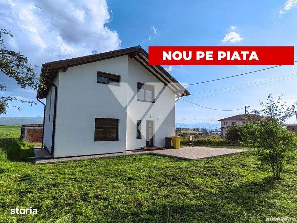 Casa single la cheie 5 camere si teren 472 mp in cartier Bavaria Sibiu - Imagine principală: 1/11