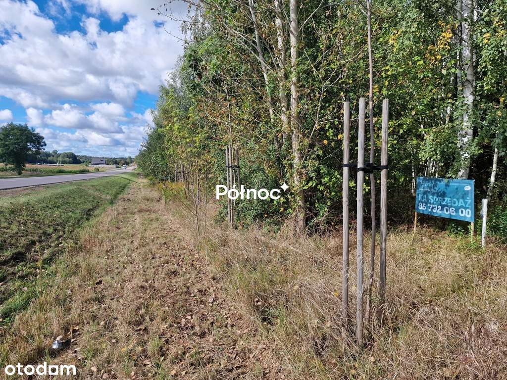 Działka z MPZP blisko Białegostoku-1