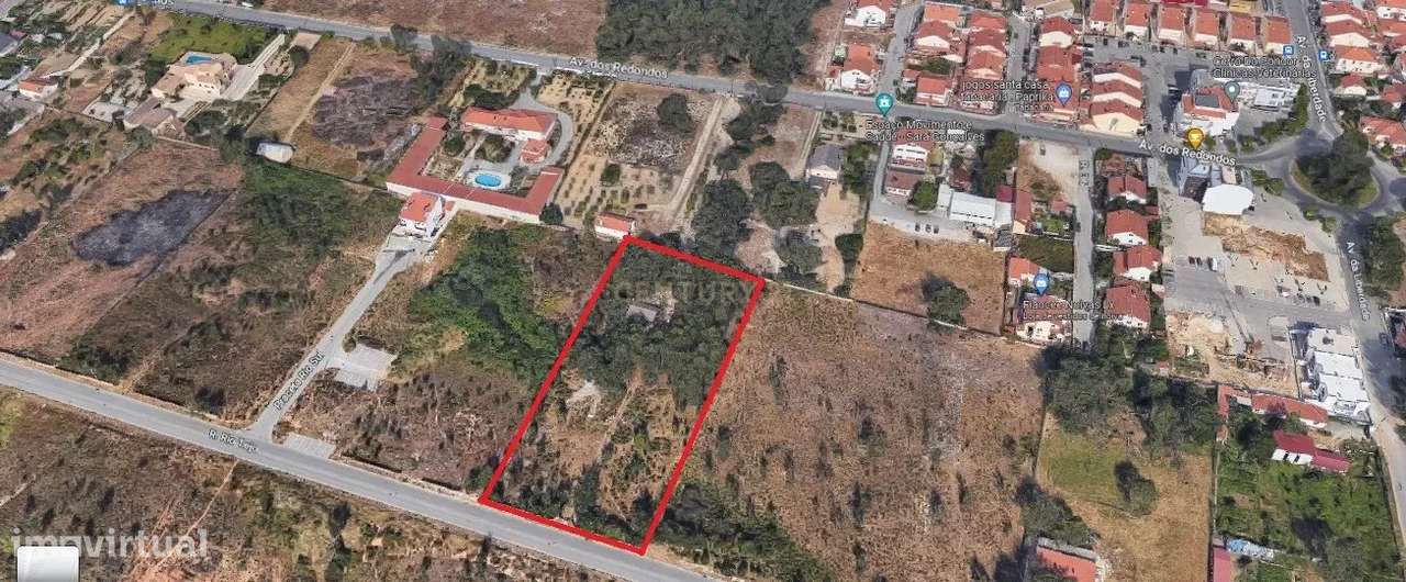 Terreno Rústico 5.050m2 | Urbanizável | Redondos | Fernão Ferro - Grande imagem: 1/9
