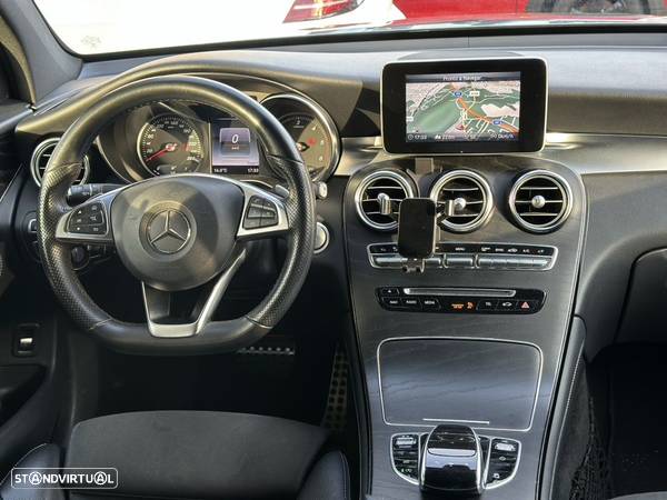 Mercedes-Benz GLC 250 d Coupe 4Matic 9G-TRONIC AMG Line - 8