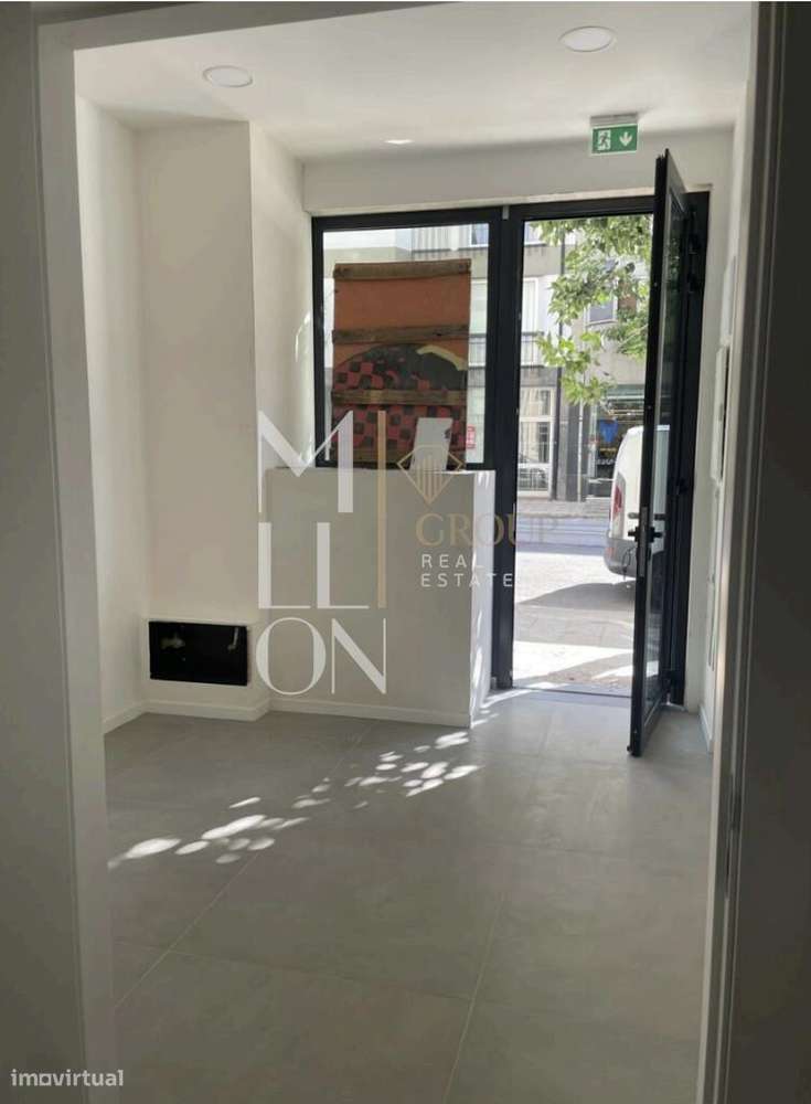 Espaço comercial no centro da cidade do Porto, junto à Rotunda da Boav - Grande imagem: 5/6