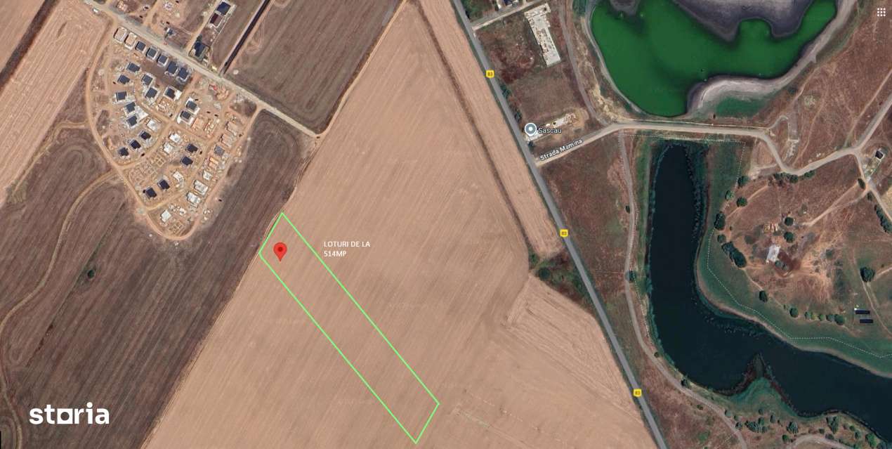 Teren in Rate Intravilan Berceni Manastire | curent gaz sosea | #LG10 - Imagine principală: 4/7