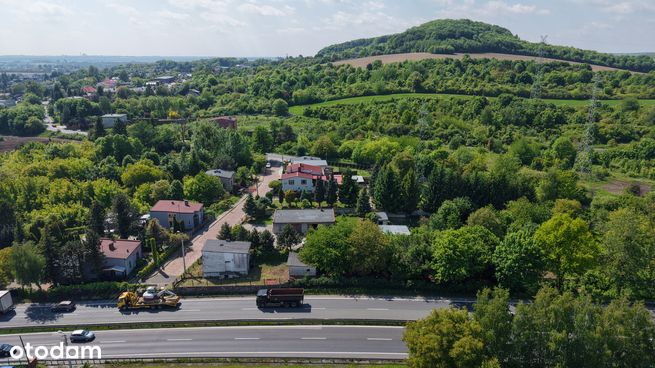 Będzin Grodziec Dom Do Remontu Przy Drodze DK86-1