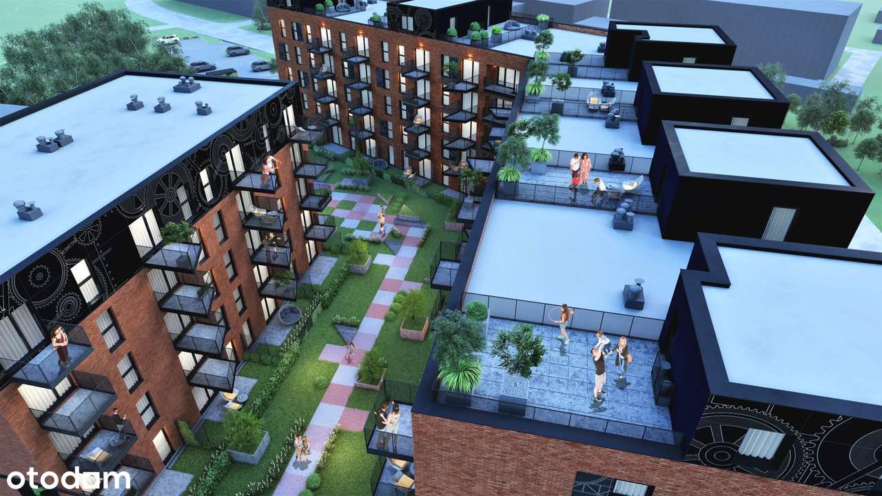 Nowoczesne mieszkania Dąbrowa Górnicza, PROWIZJA 0% - Pełny obrazek: 4/8