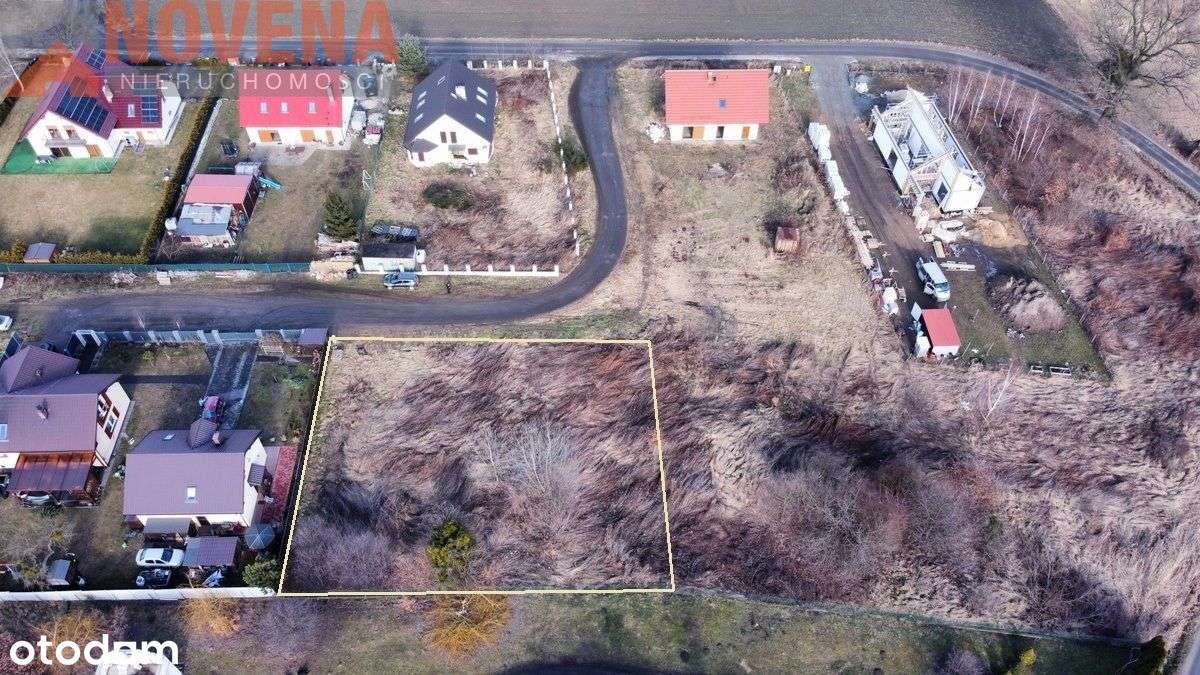 Wilkowa, działka budowlana. Wieś otoczona lasami.-1