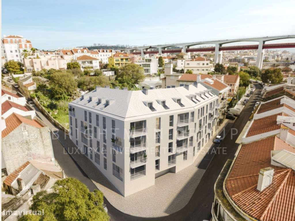 Apartamento T3, Com Garagem, Alcântara, Lisboa - Grande imagem: 3/13