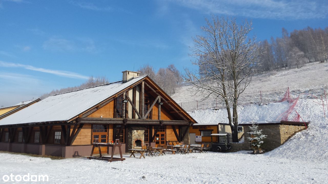 Restauracja z browarem oraz działką