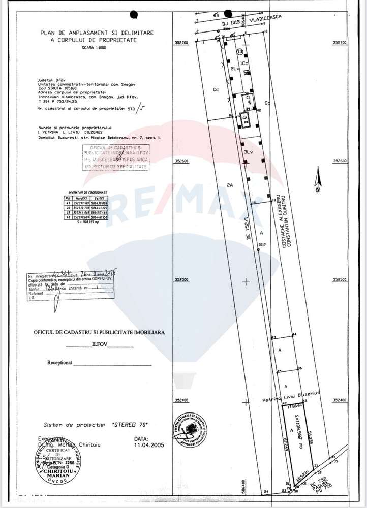 Teren Vladiceasca / Soseaua Vladiceasca 1109 mp Liziera Padurii-5