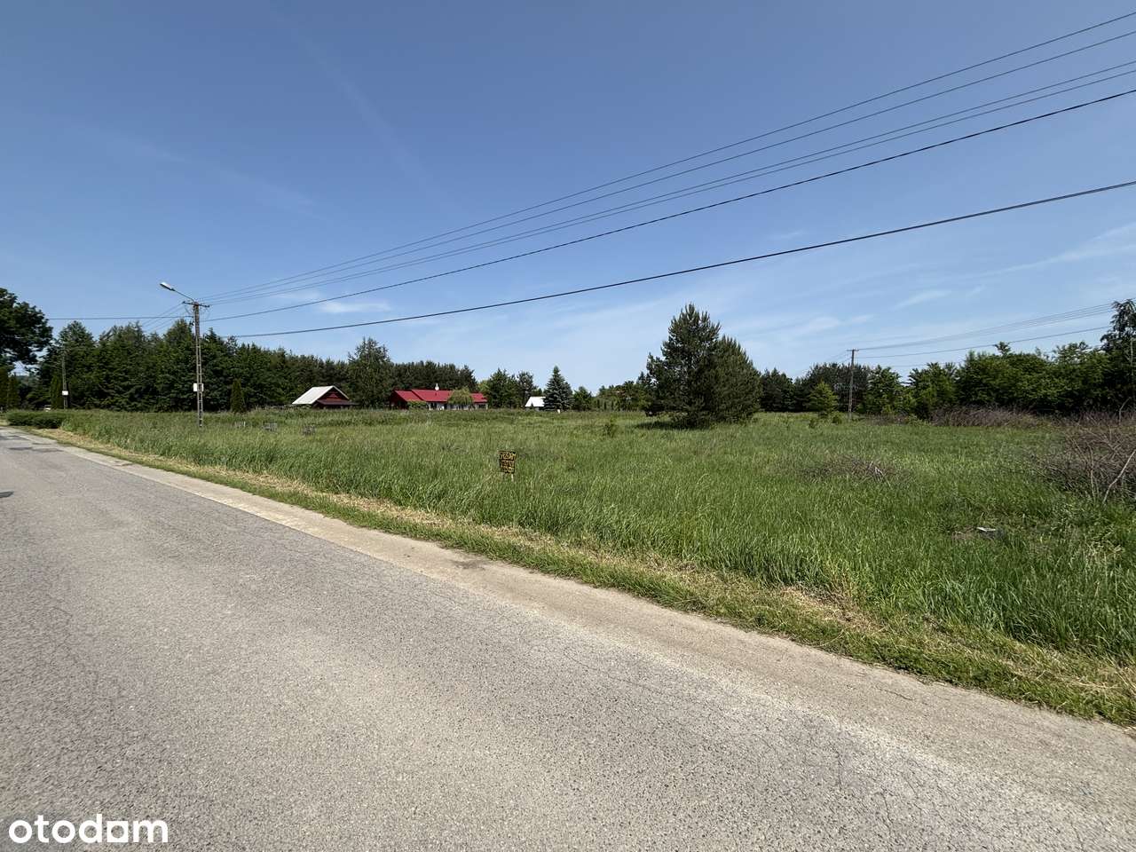 Sprzedam działkę budowlaną_15 arów_Rzemień_wszystkie media! - Pełny obrazek: 4/6