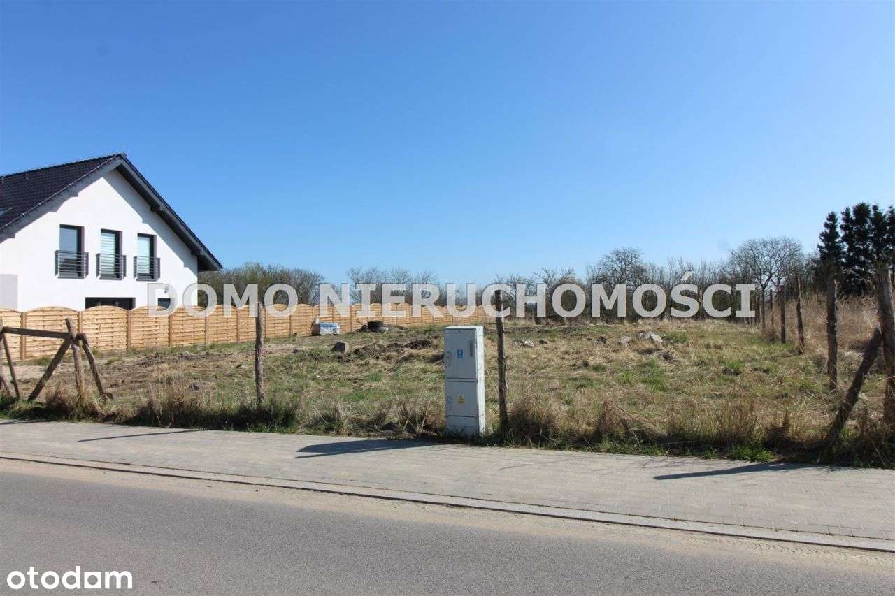 **Działka do szybkiej zabudowy*w pięknym miejscu**