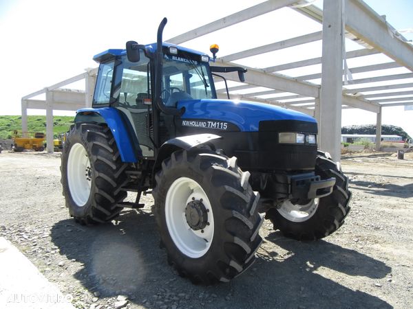 New Holland TM115 - 1