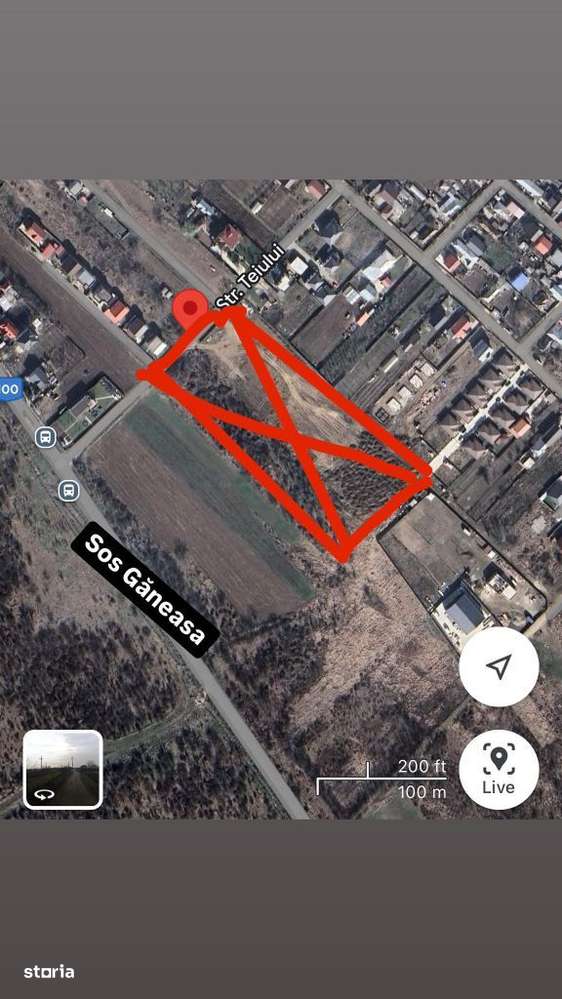 Teren 10.000 mp Afumati cu dubla deschidere - zona cu potential - Imagine principală: 1/2