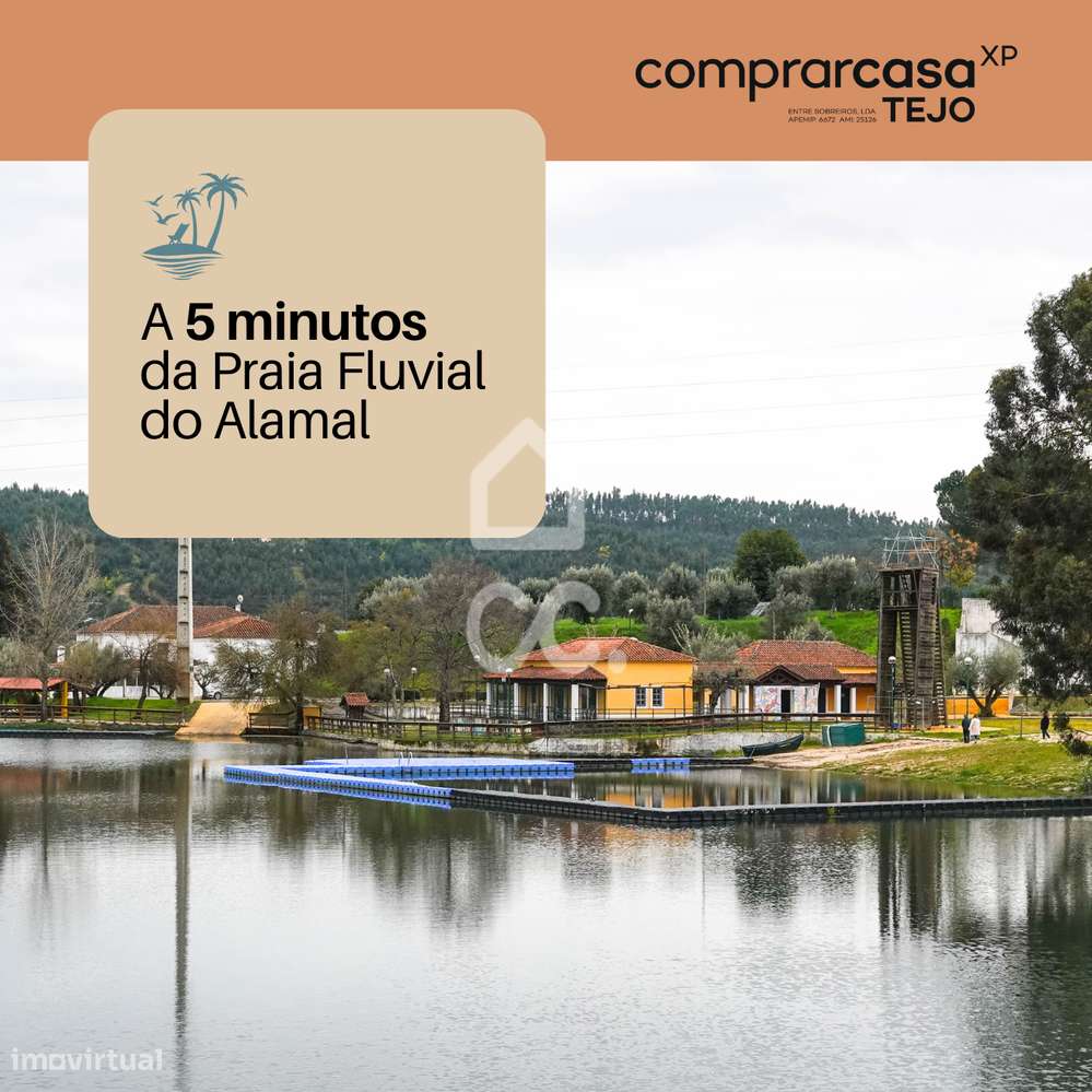 Morada para recuperar, inserida em Terreno com 1760m², Torre Cimeira, - Grande imagem: 4/7