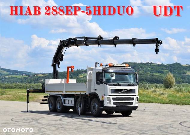 Volvo Volvo FM 400 *HIAB 288EP-5HIDUO/PILOT * 8x4 - 1