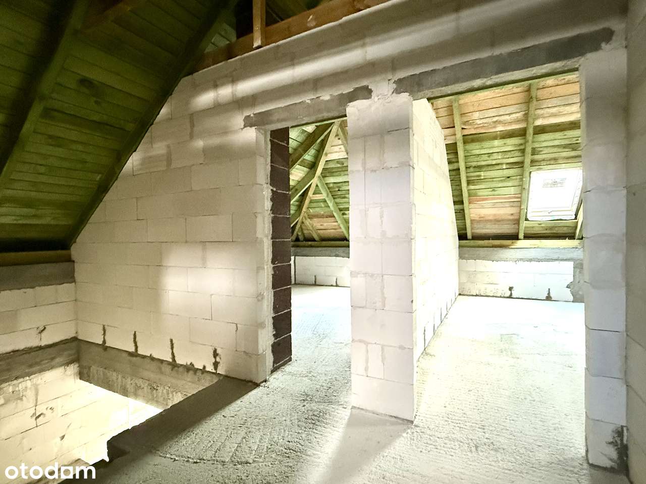 Dom w stanie surowym zamkniętym, 7km od Siedlec - Gołąbek gm. Skórzec-9