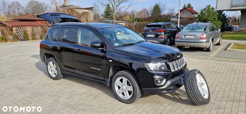 Jeep Compass 2.2 CRD 4x4 Limited - 4