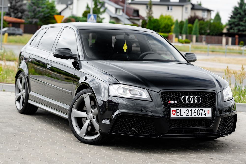 Audi RS3 2012