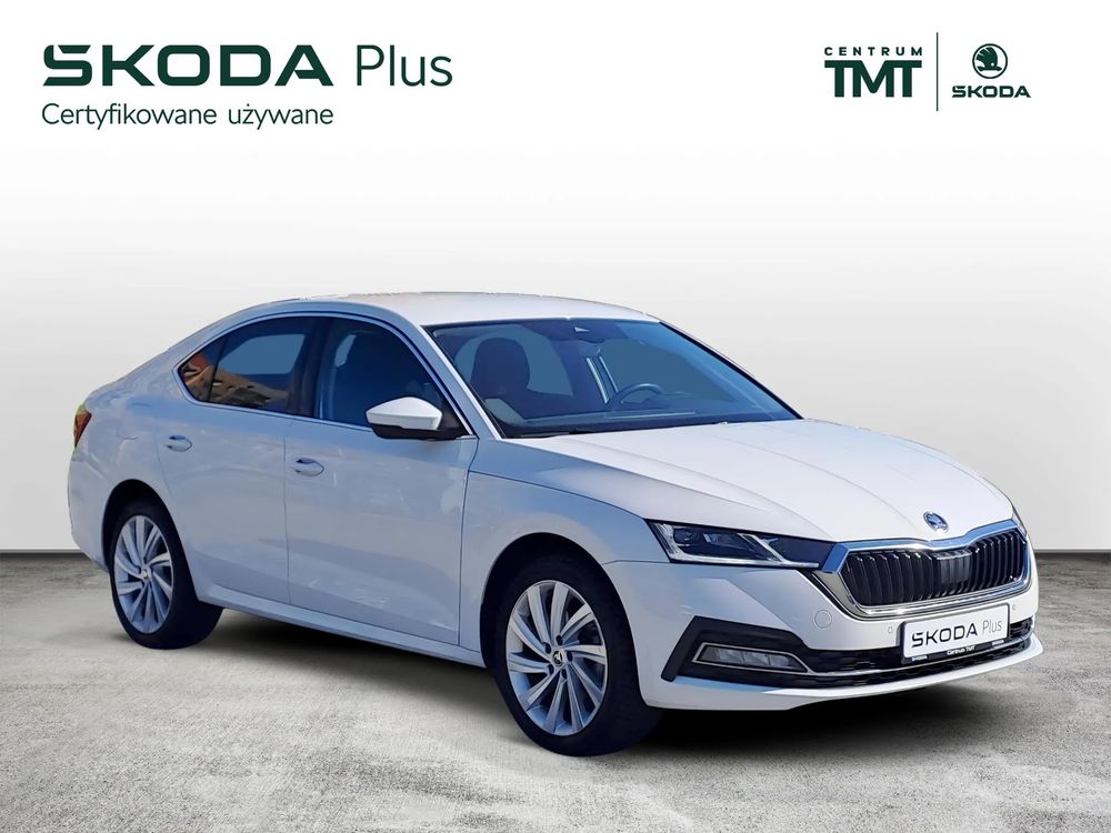 SKODA OCTAVIA Aktywny Tempomat 3 Strefowa Klimatyzacja  Łopatki Salon PL ASO VAT23%