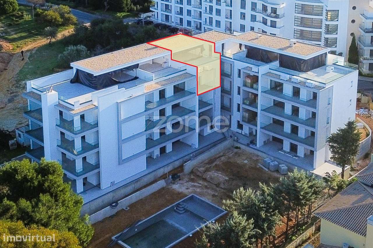 Apartamento duplex T1+1 Vista Mar - Ólhos de Água - Albufeira - Grande imagem: 1/22