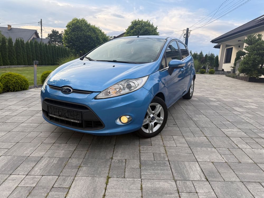 Ford Fiesta Mk7 1.4 TDCi Titanium 2012