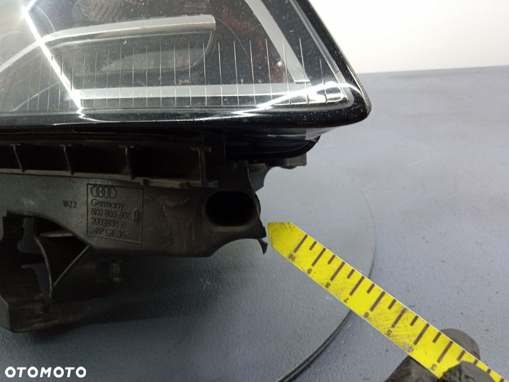 AUDI A4 B8 8K REFLEKTOR PRAWY XENON EU 8K0941004P - 9