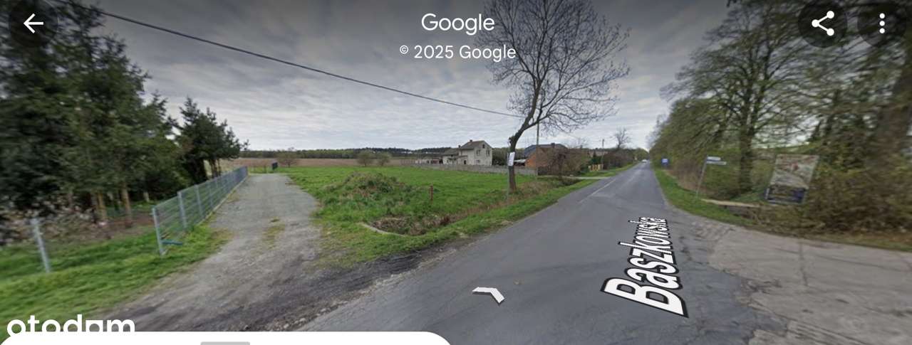 Działka pod budowę domu