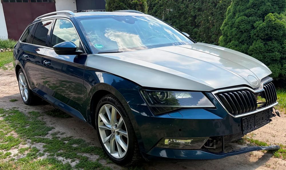 Skoda Superb III (2015-2023) 1.8 TSI DSG SportLine 2017