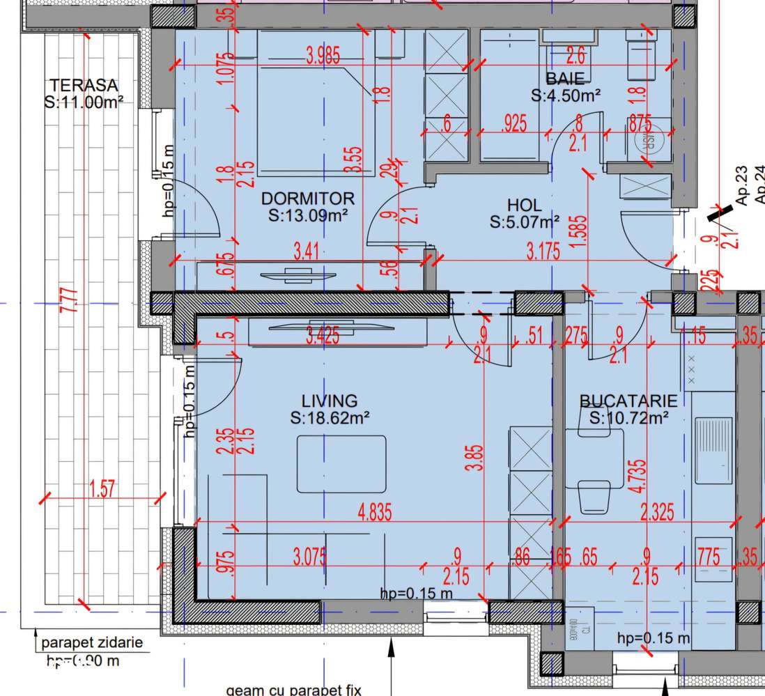 Apartament 2 camere Pallady, cu parca inclusa, Oportunitate INVESTITIE