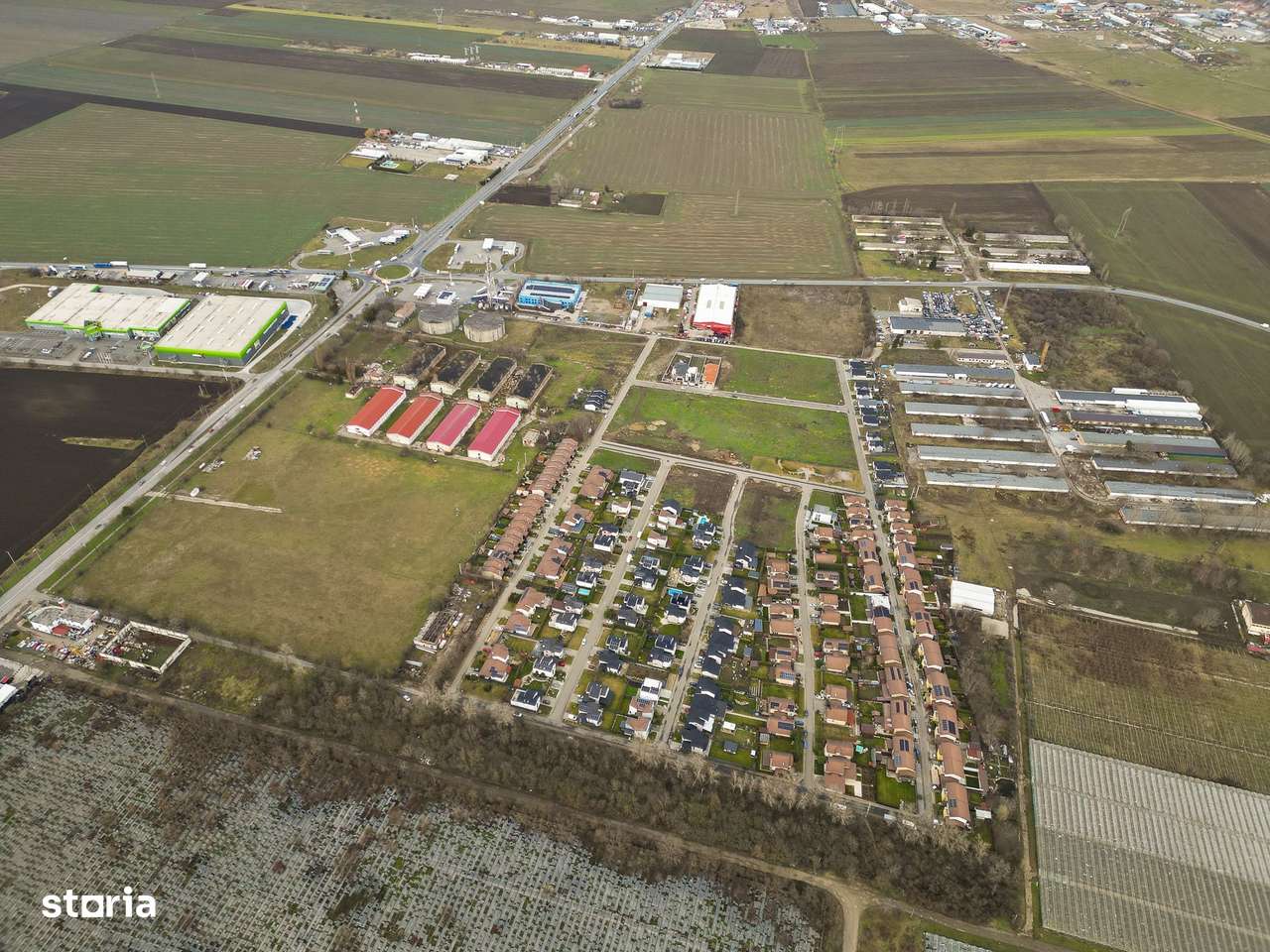 Teren Intravilan de 15.300 mp în Grădiște, Arad - Imagine principală: 5/15