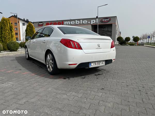 Peugeot 508 - 2