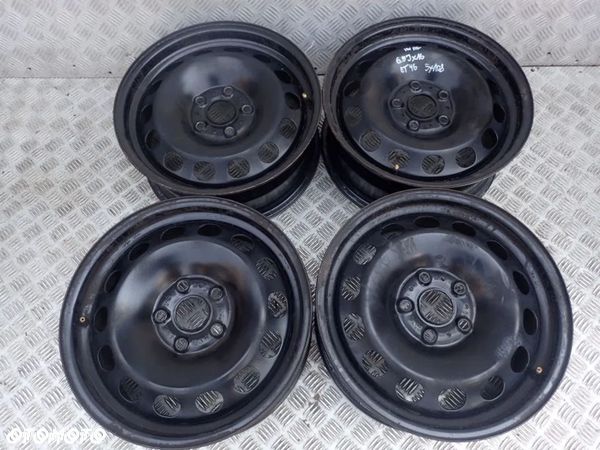 FELGI STALOWE 5X112 6,5JX16H2 ET48 5Q0601027M/P AUDI SKODA VW RADOM - 1