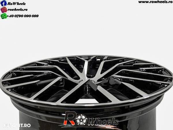 Jante AUDI 21 R21 RS A5 A6 A7 A8 Q3 Q5 Q8 Black - 4