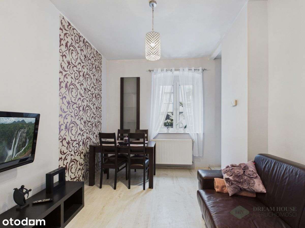 Zadbane, ciche mieszkanie z ogródkiem na Łazarzu