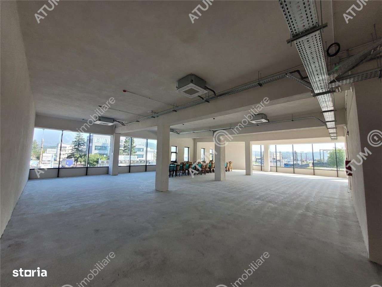 Spatiu birouri cu parcari proprii in Zona Industriala Est Sibiu - Imagine principală: 1/6