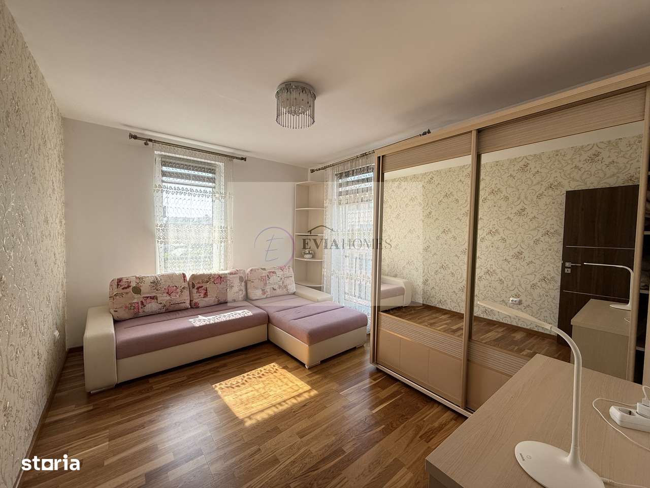 Apartament modern cu 3 camere cu terasa si parcare in Andrei Muresanu - Imagine principală: 2/7