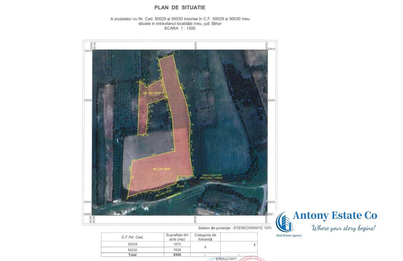 Teren intravilan, de vanzare - Ineu, Bihor - Imagine principală: 3/3