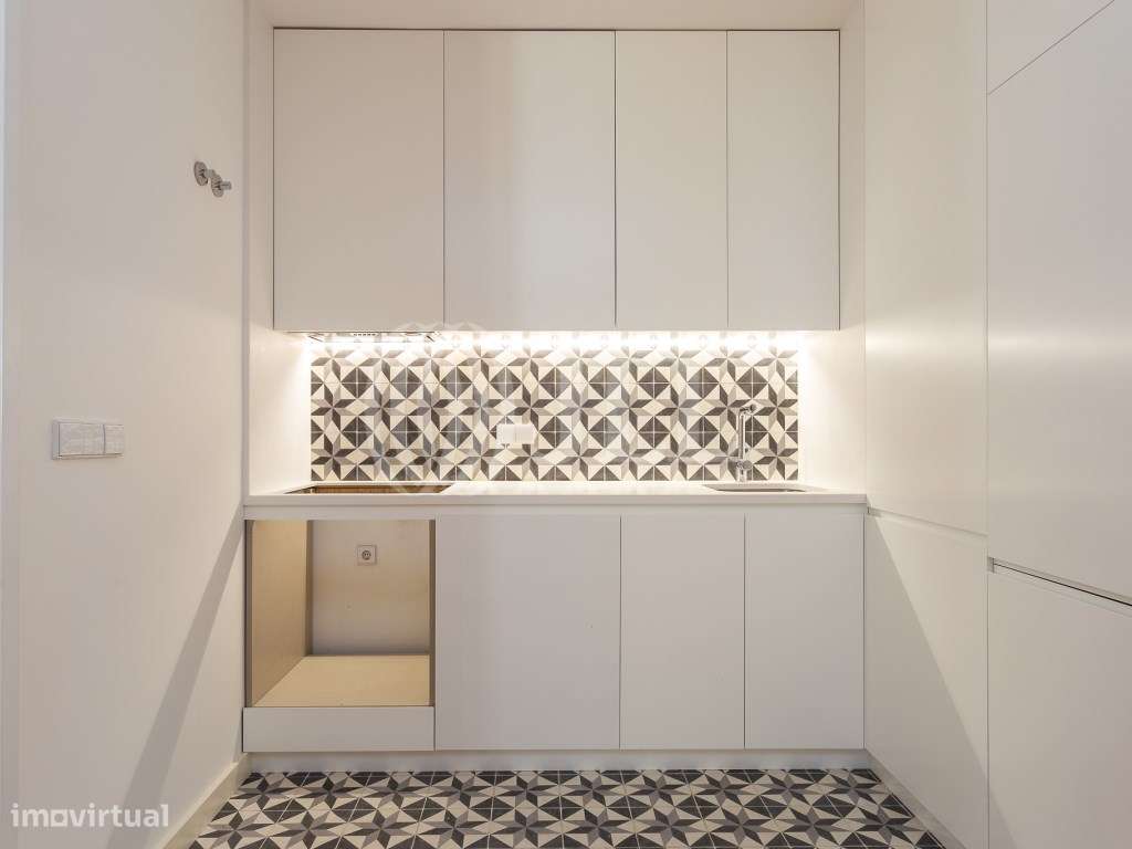 Apartamento T1, nunca habitado, Martim Moniz, Lisboa - Grande imagem: 3/19