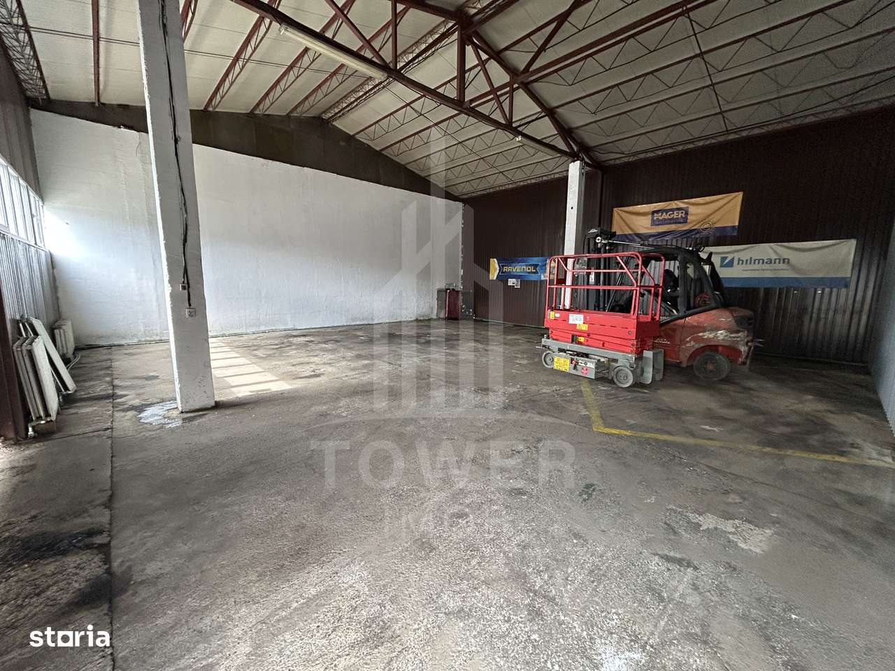 Hala 145 mp de închiriat - Imagine principală: 2/3