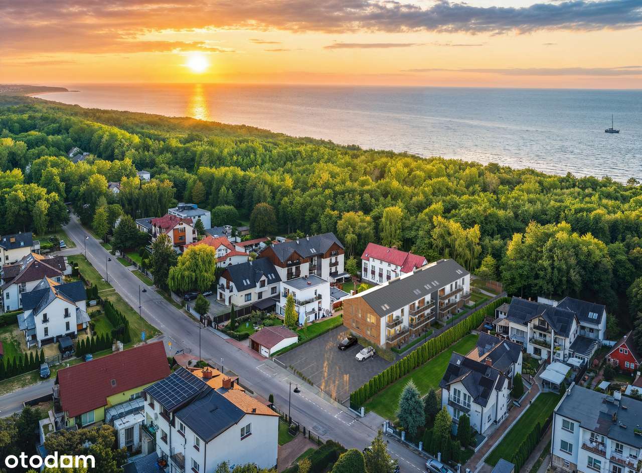 Jastarnia ul. Ogrodowa | Apartament z ogrodem i parkingiem | JASNOVIA (lokal M6)