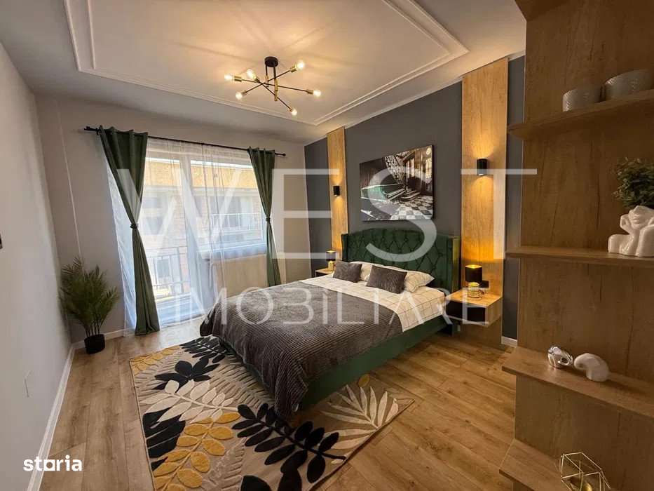 Apartament 2 camere, 57 mp ! MODERN ! Mobilat / utilat ! Zona Teilor ! - Imagine principală: 5/6