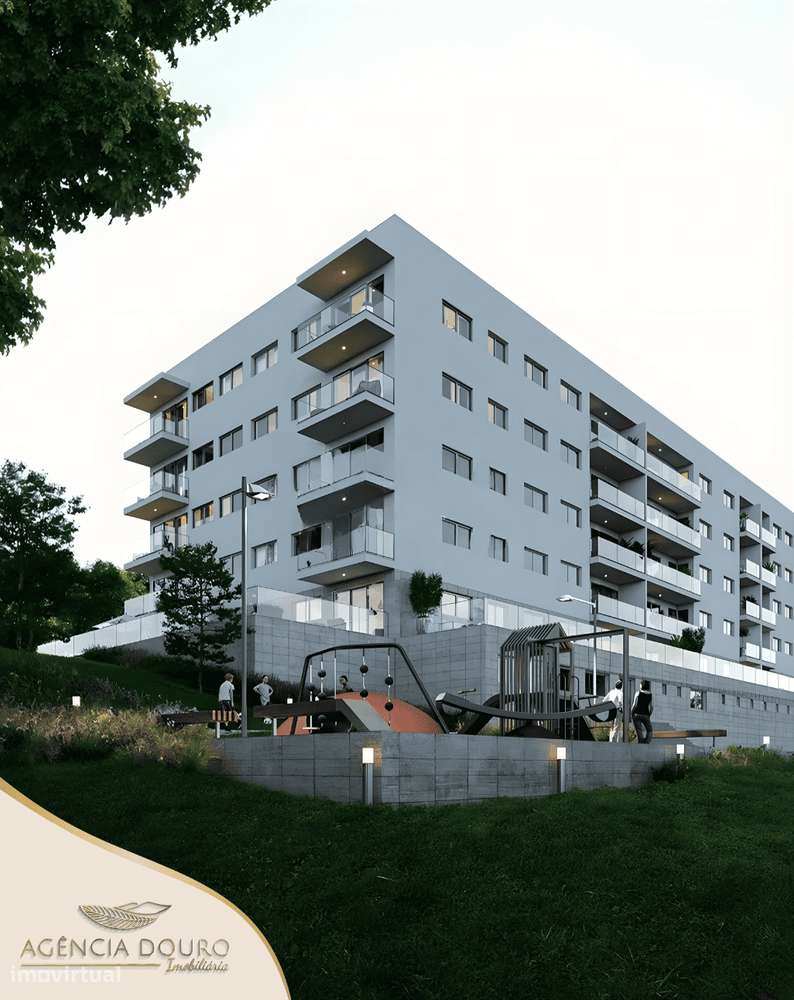 Apartamento T3 novo e com varanda em Vila Nova de Gaia-7