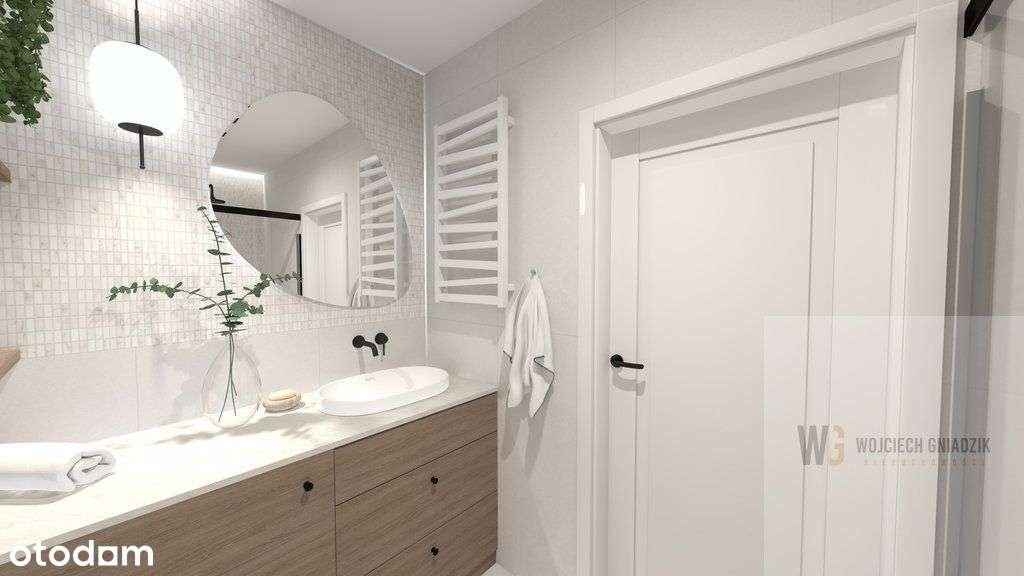 Mieszkanie do własnej aranżacji. Duży potencjał.-13