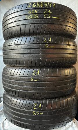 4 x 265/65R17 Bridgestone Turanza T005 - 1