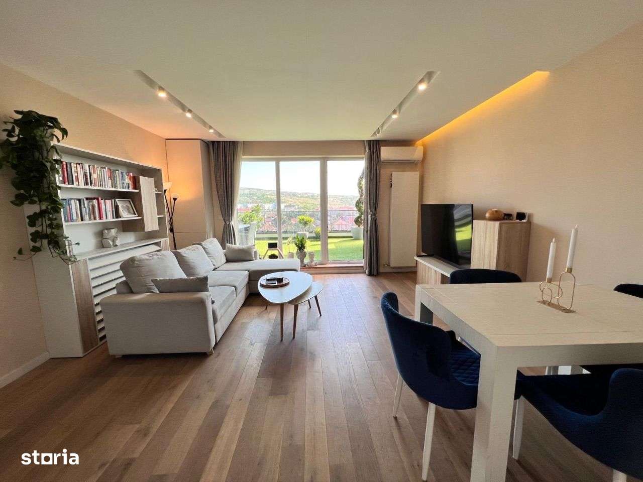 Penthouse cu terasa generoasa, cartierul Iris, 5 min de Auchan Iris - Imagine principală: 5/16