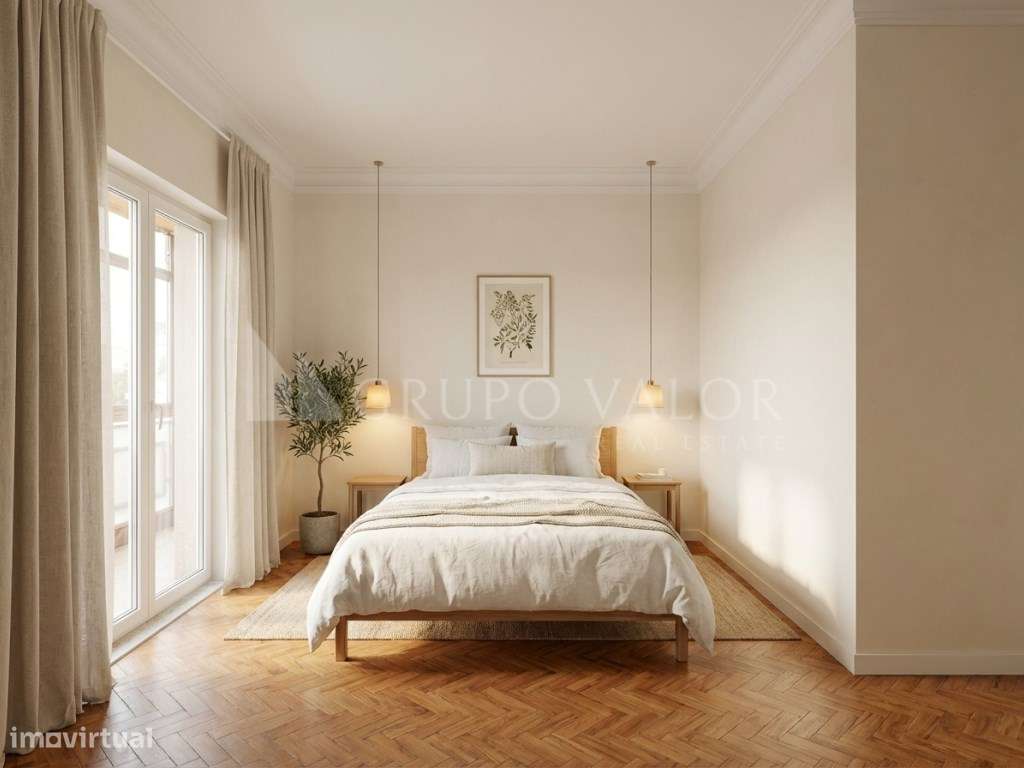 T1 Transformado em T2 Totalmente Remodelado na Av. Roma - Grande imagem: 4/6