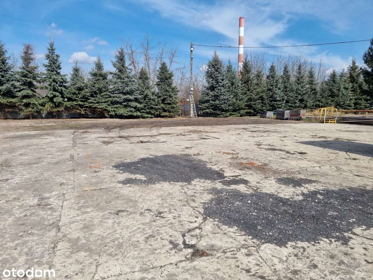 Do wynajęcia działka przemysłowa 3000 m2