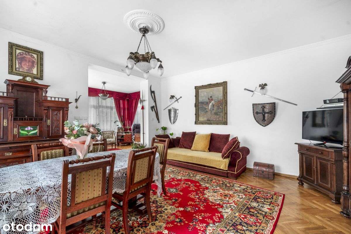 Prestiżowa dzielnica, wyjątkowa architektura!-15