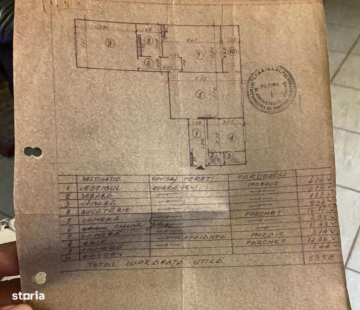 3 camere Bucurestii Noi / Pajura/metrou Jiului 5 min/centrala proprie-0